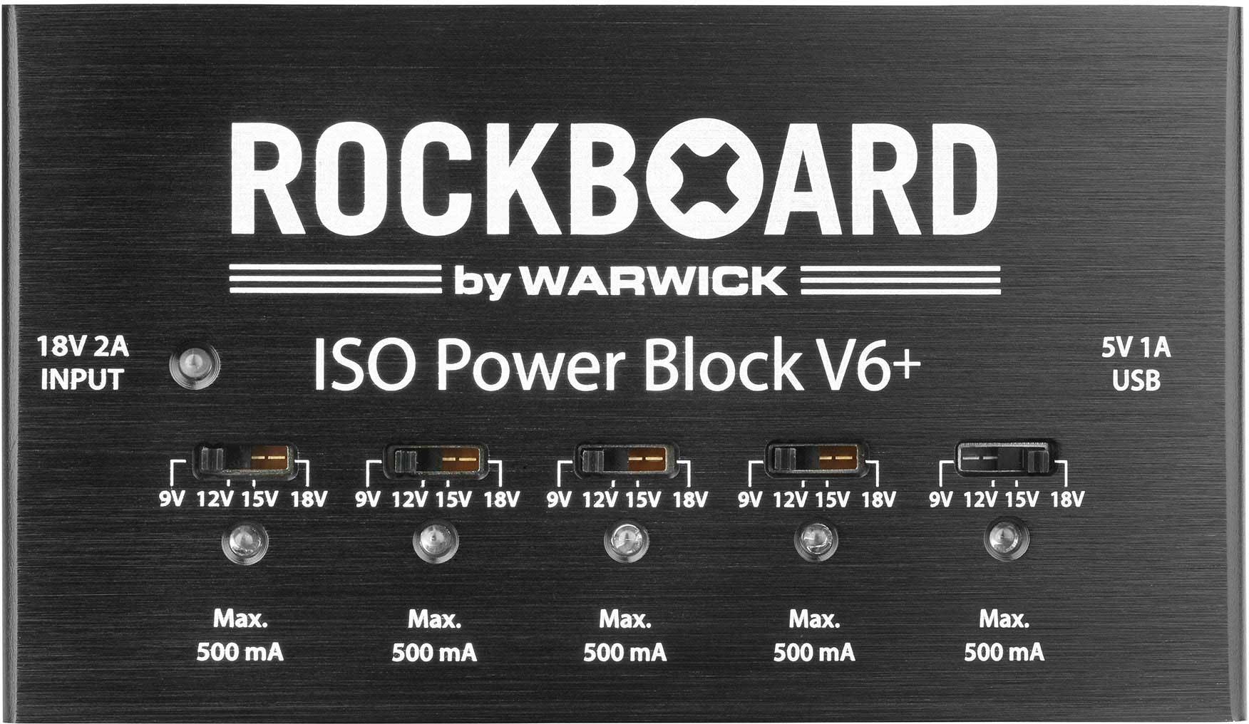 ISO POWER BLOCK V6+