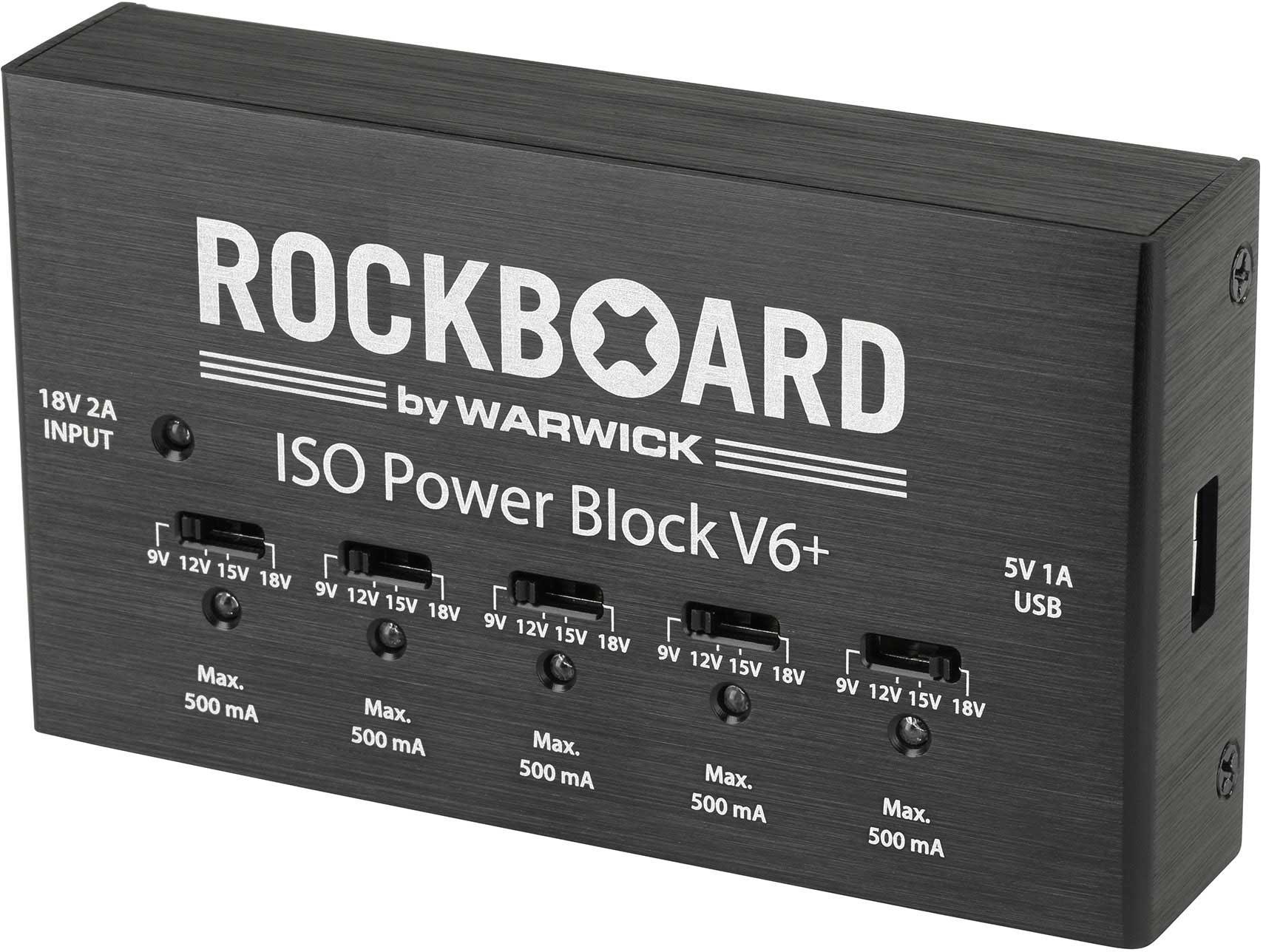 ISO POWER BLOCK V6+