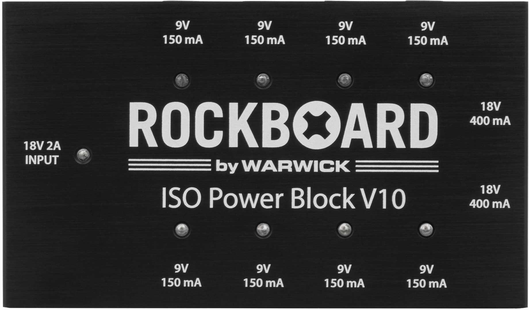 ISO POWER BLOCK V10
