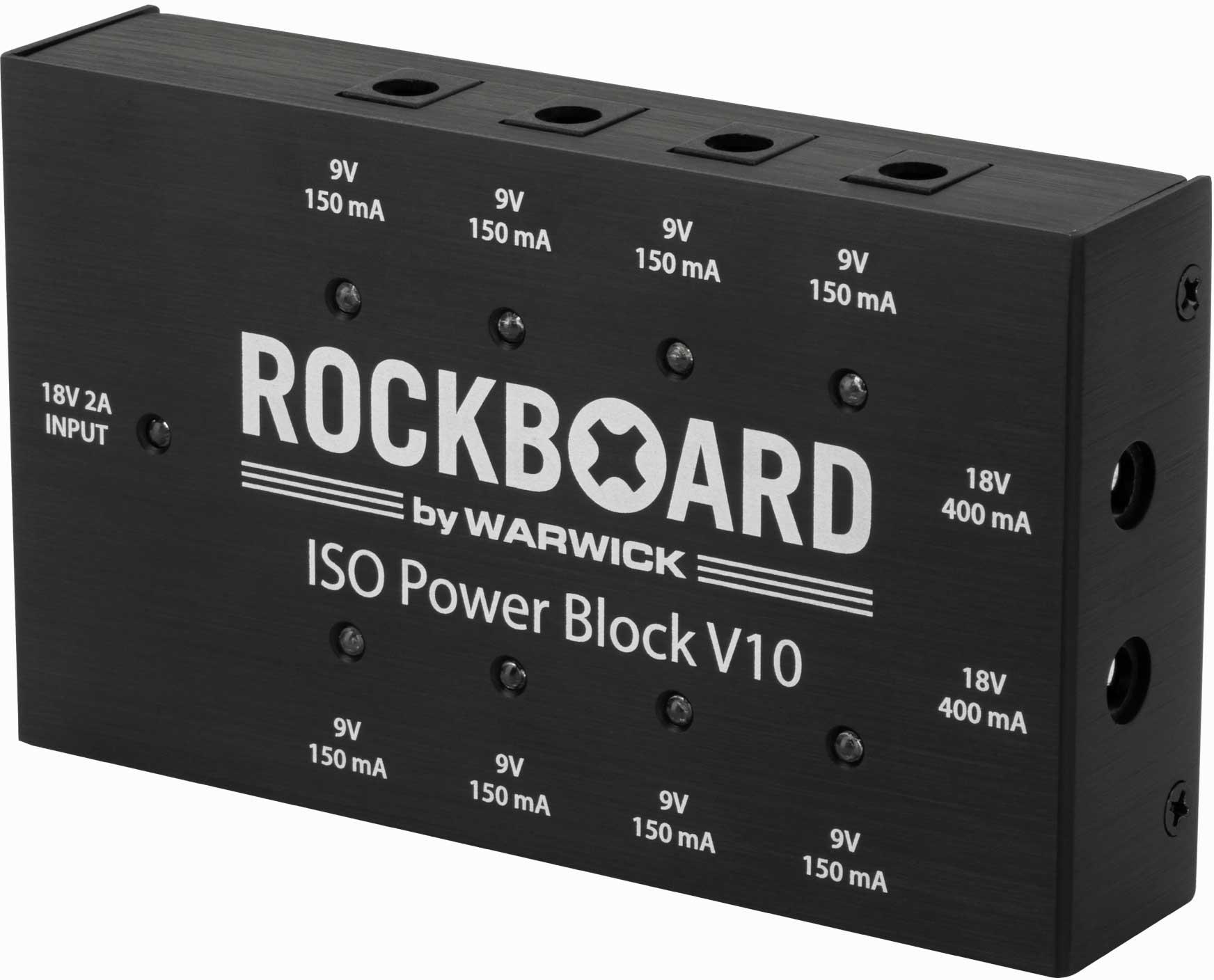 ISO POWER BLOCK V10