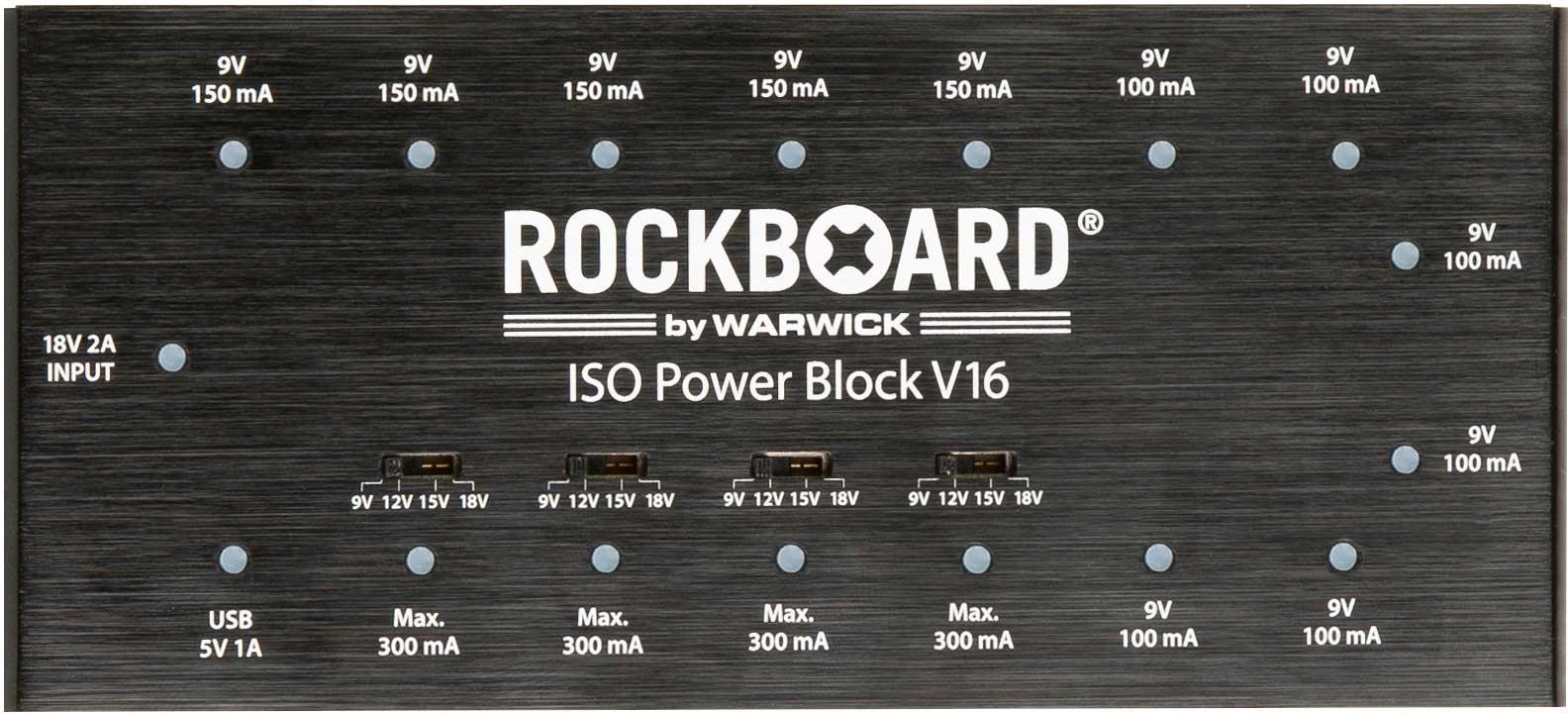 ISO POWER BLOCK V16