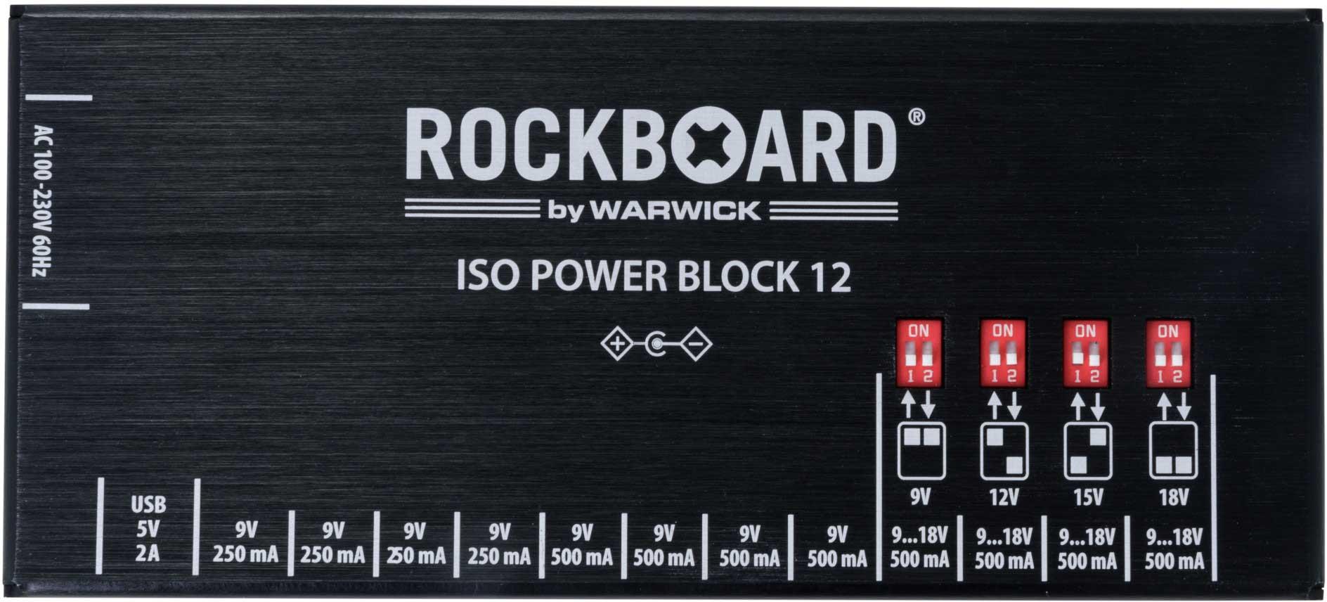 ISO POWER BLOCK V12 IEC