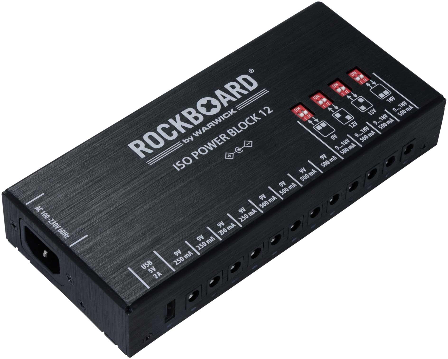 ISO POWER BLOCK V12 IEC