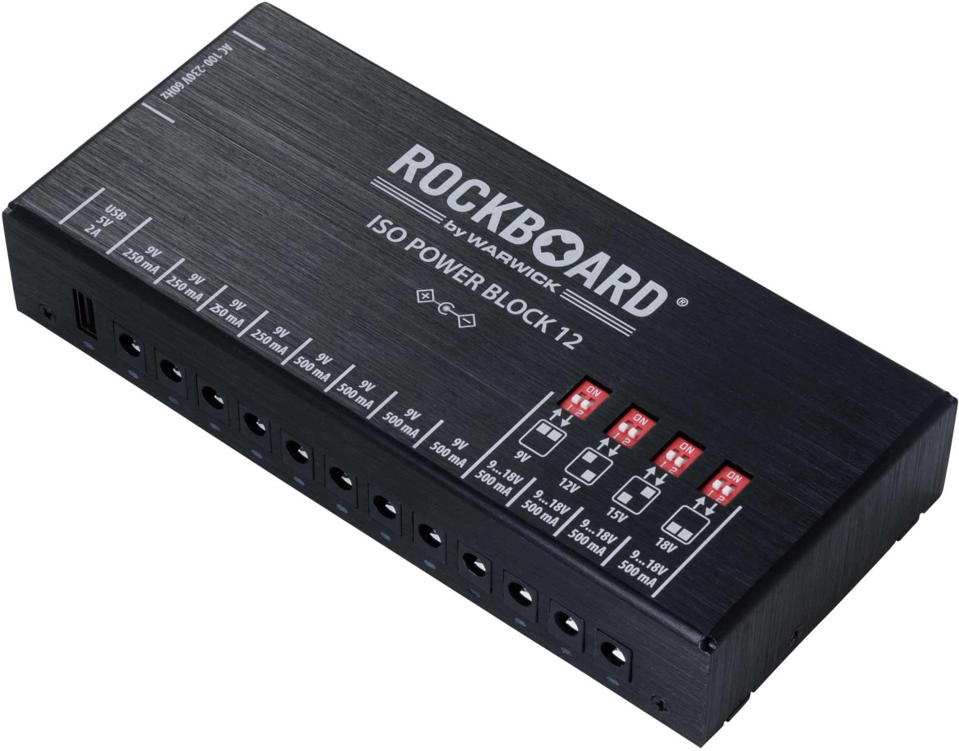 ISO POWER BLOCK V12 IEC