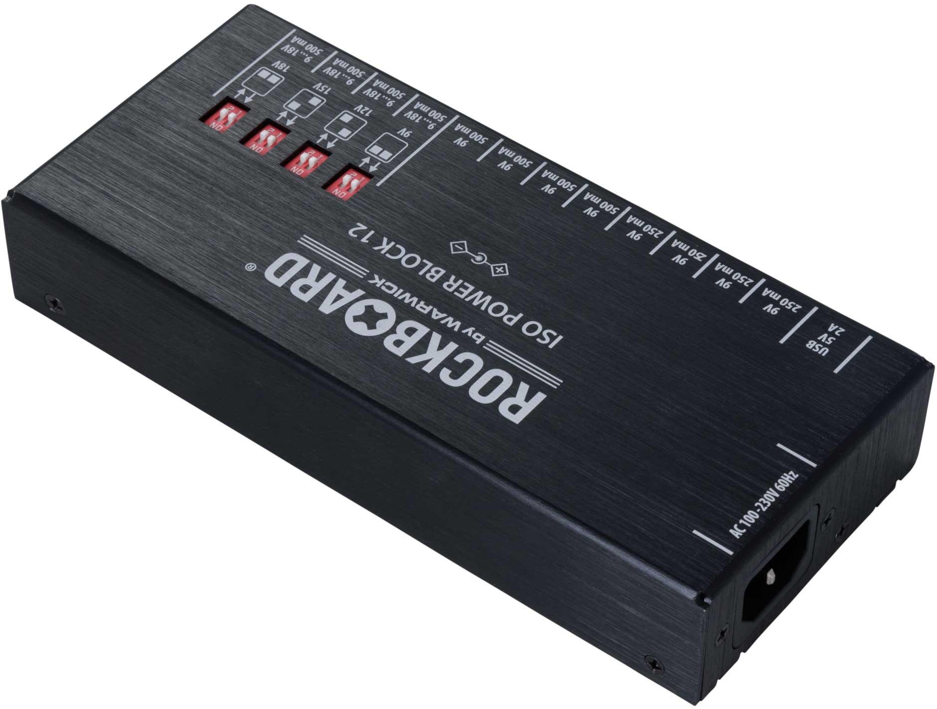 ISO POWER BLOCK V12 IEC