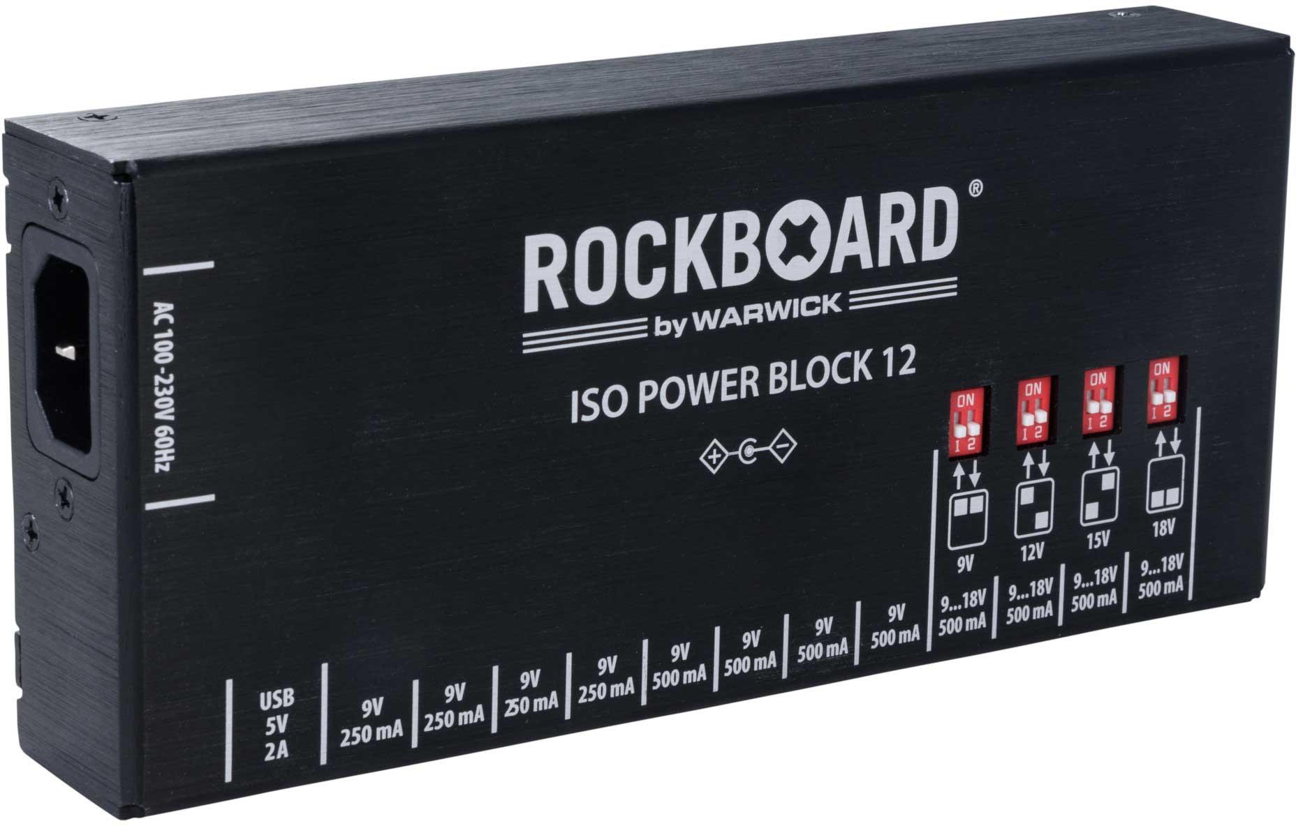 ISO POWER BLOCK V12 IEC