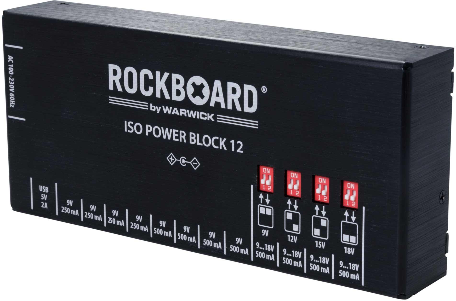 ISO POWER BLOCK V12 IEC