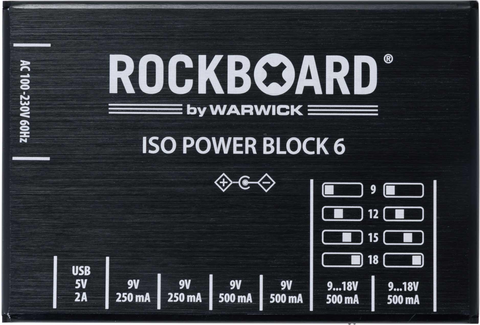 ISO POWER BLOCK V6 IEC