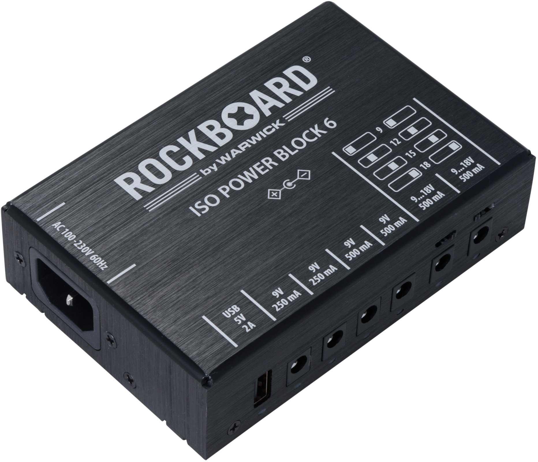 ISO POWER BLOCK V6 IEC