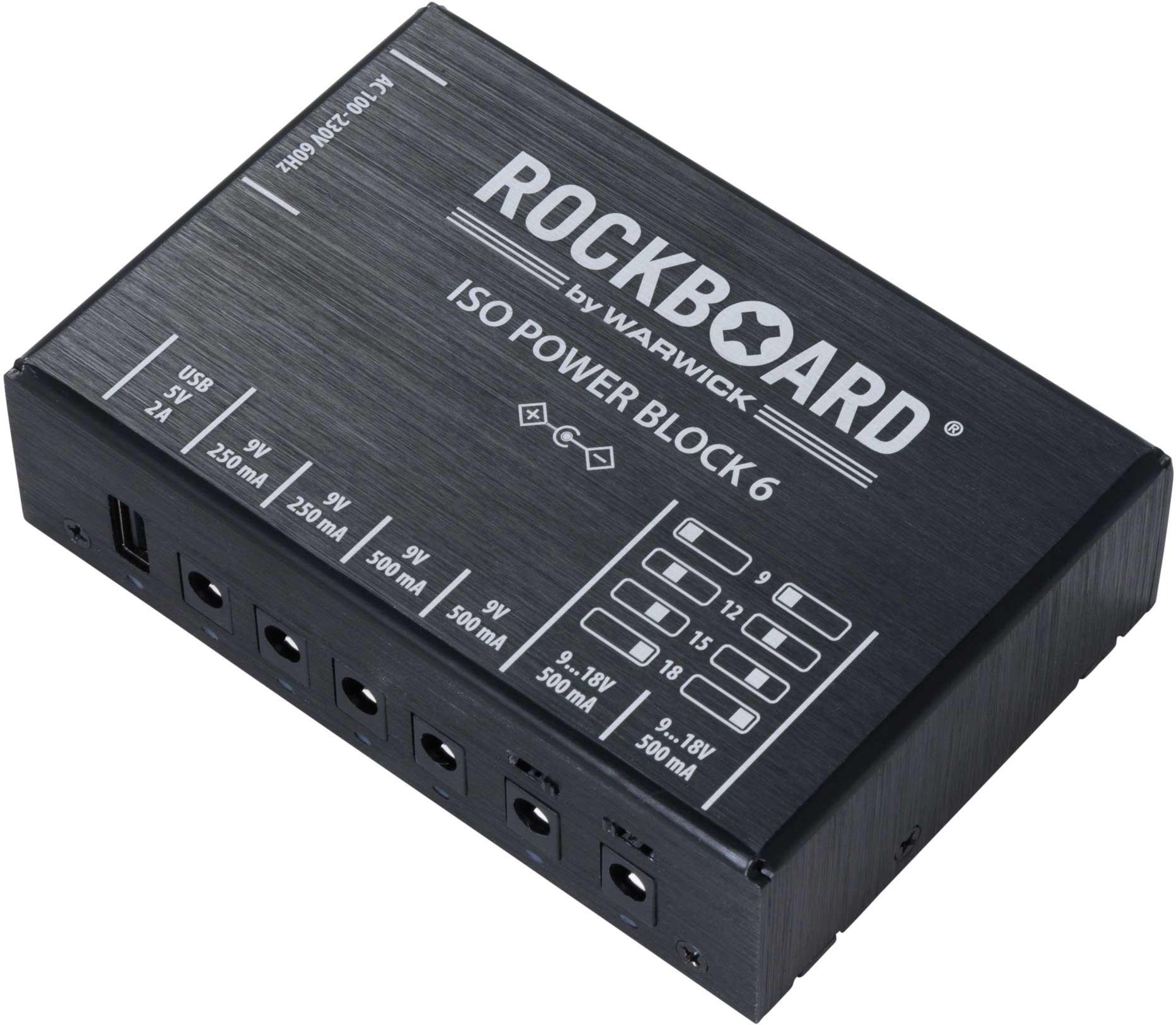 ISO POWER BLOCK V6 IEC