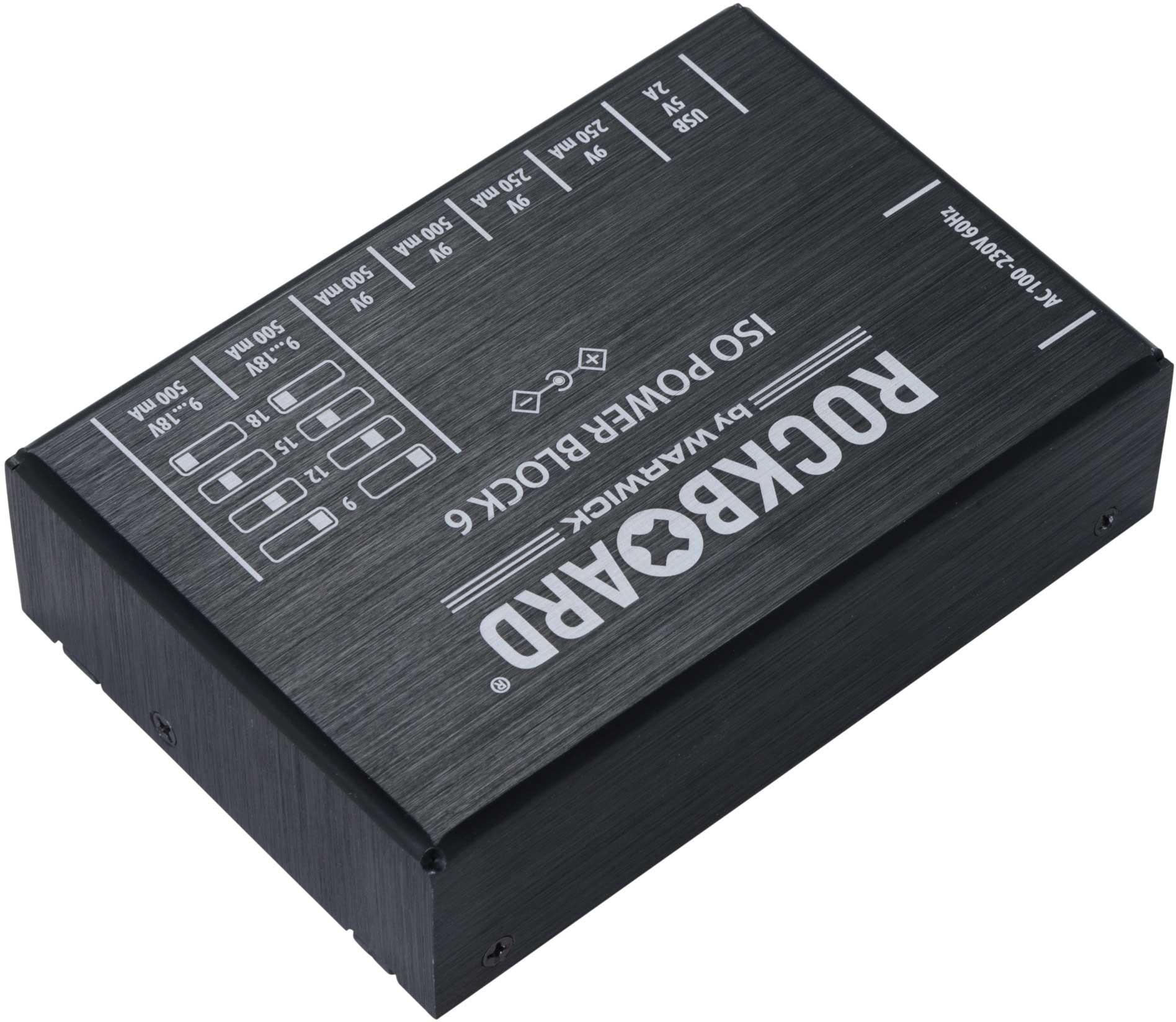 ISO POWER BLOCK V6 IEC