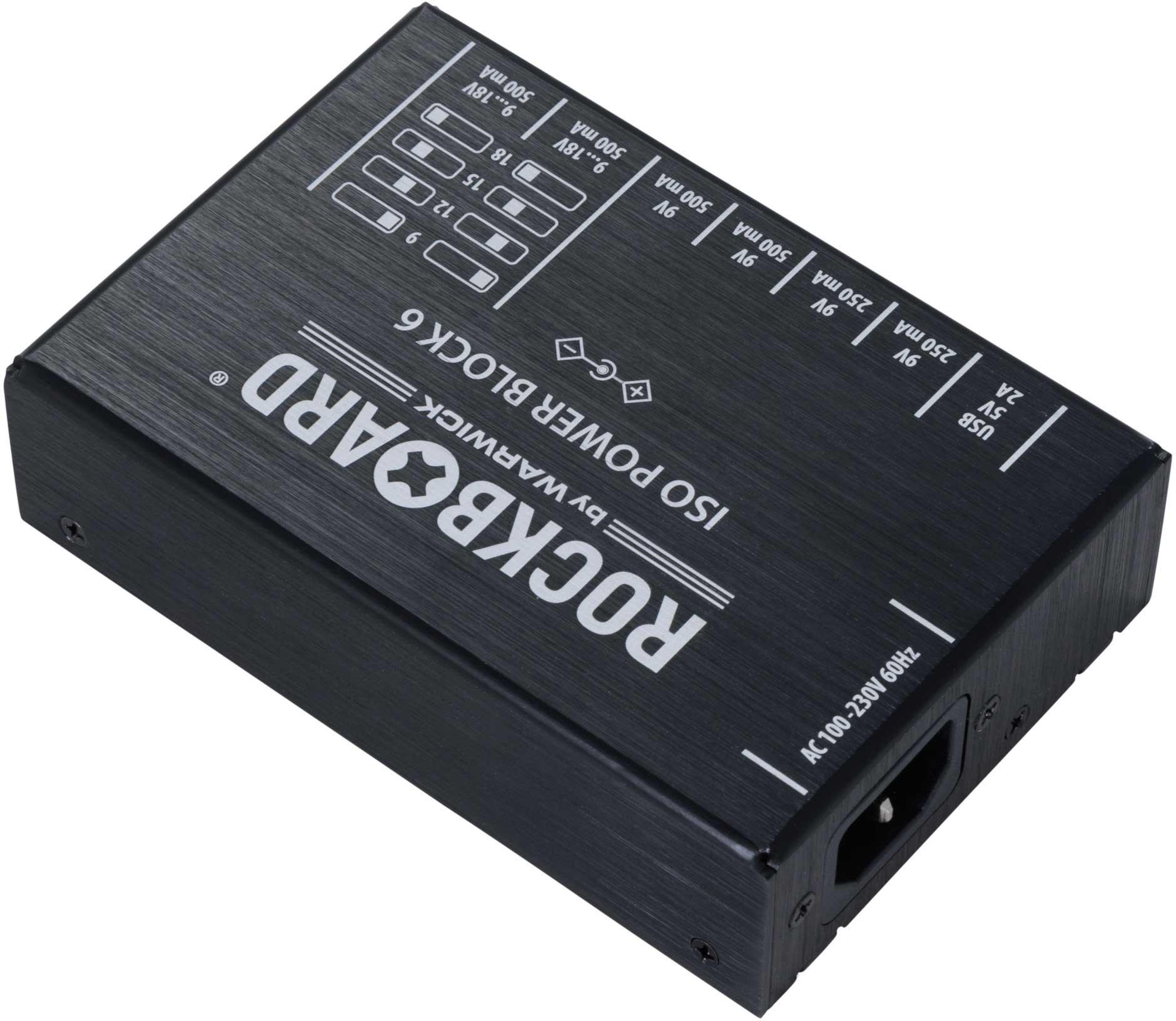 ISO POWER BLOCK V6 IEC