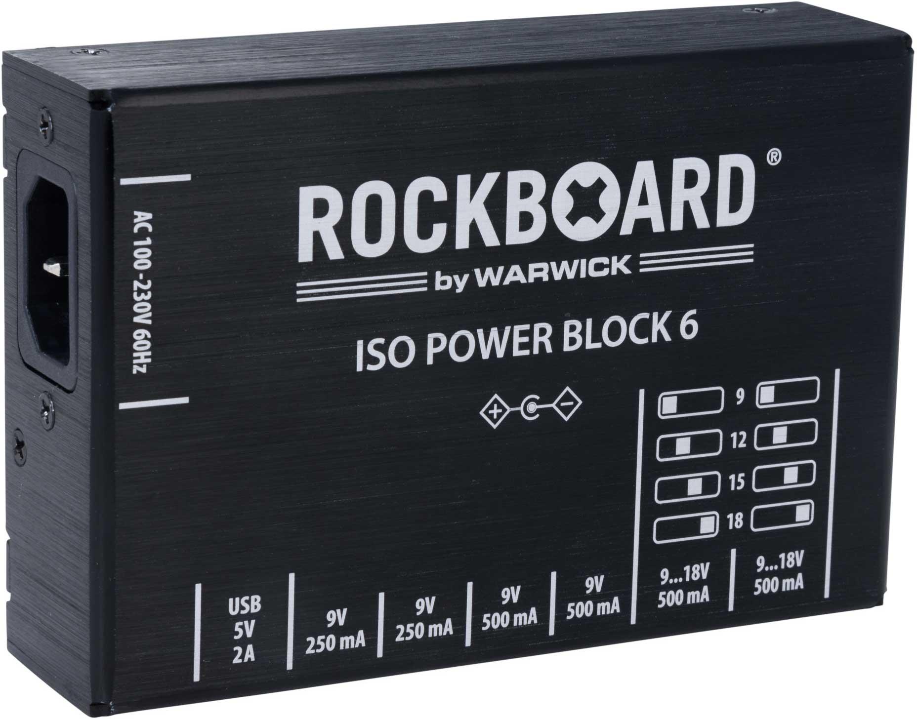 ISO POWER BLOCK V6 IEC