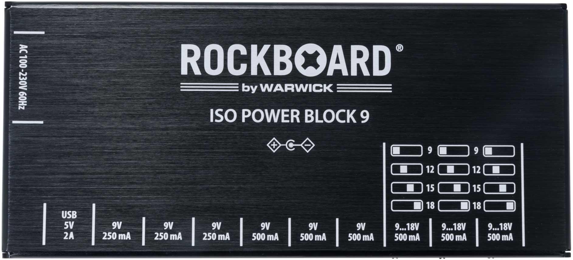 ISO POWER BLOCK V9 IEC