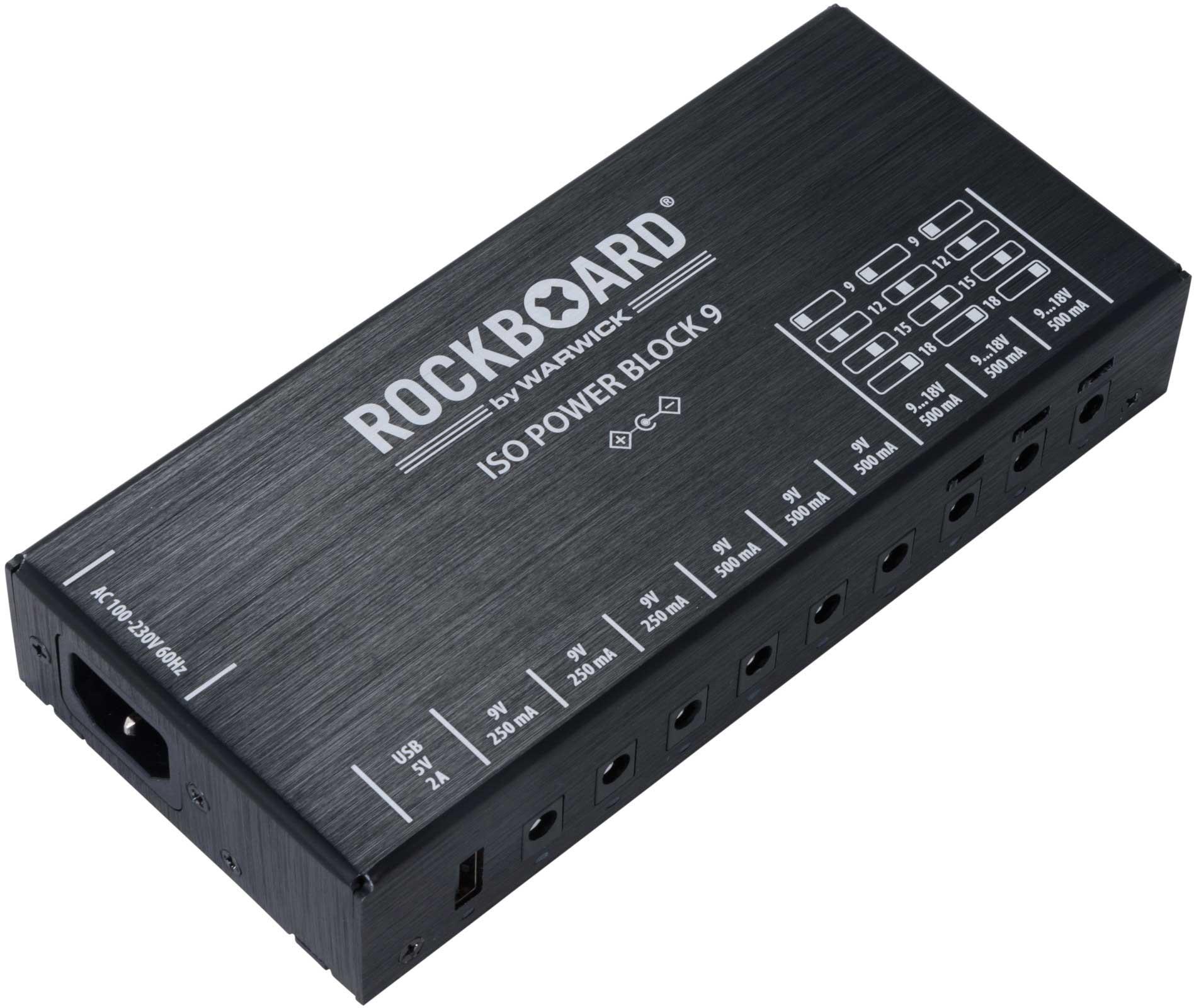 ISO POWER BLOCK V9 IEC