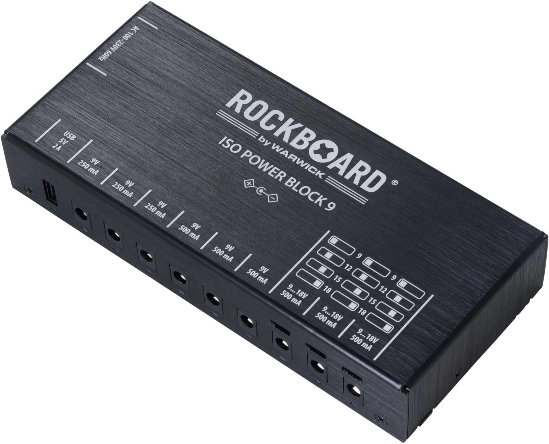 ISO POWER BLOCK V9 IEC