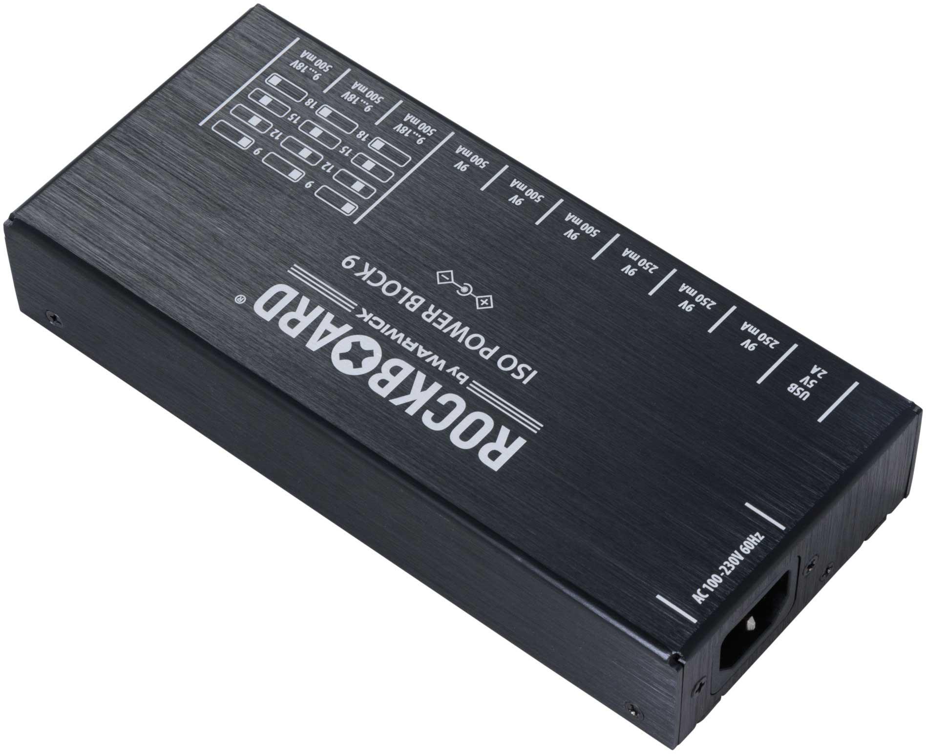 ISO POWER BLOCK V9 IEC