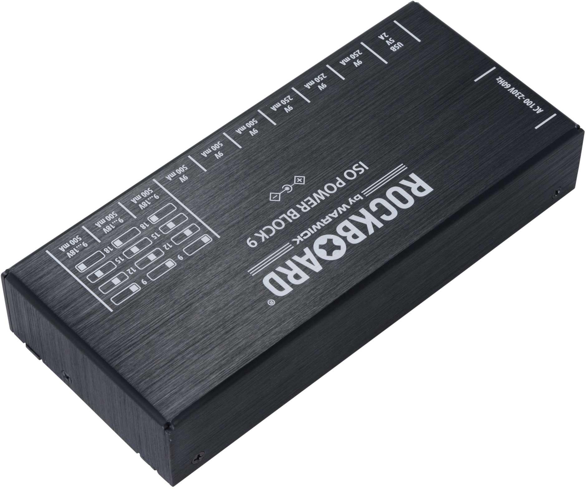 ISO POWER BLOCK V9 IEC