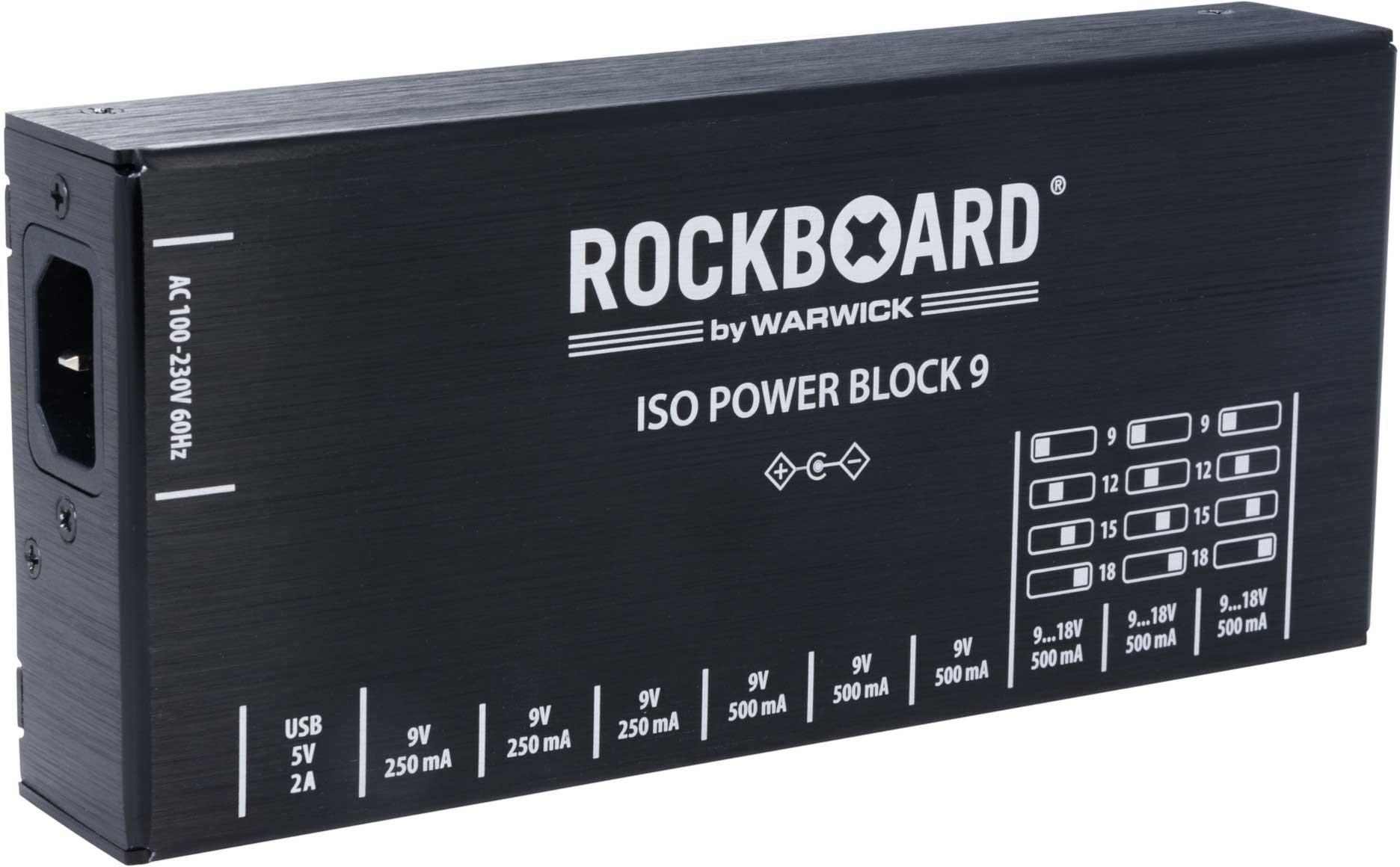 ISO POWER BLOCK V9 IEC