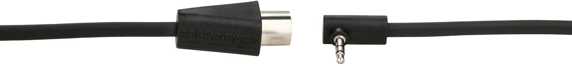 FLAT TRS-MIDI CABLE TYPE-A 30 CM