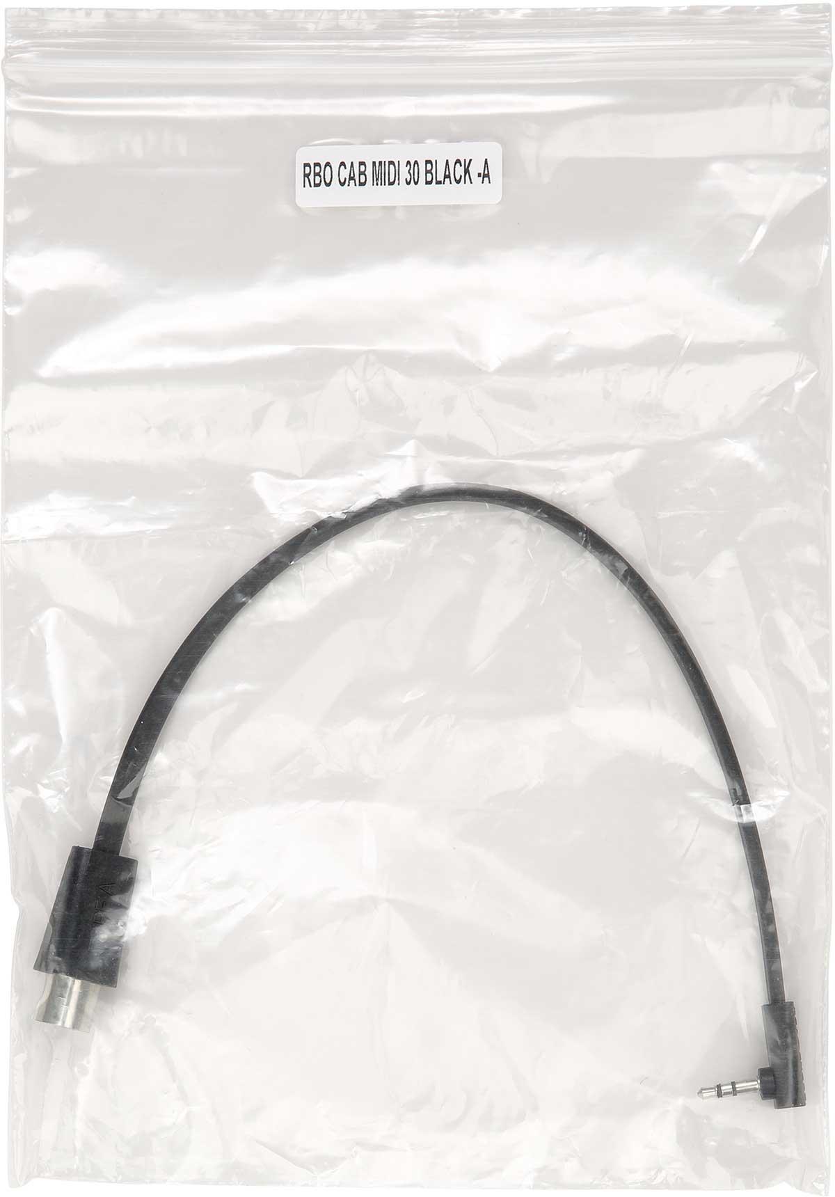 FLAT TRS-MIDI CABLE TYPE-A 30 CM