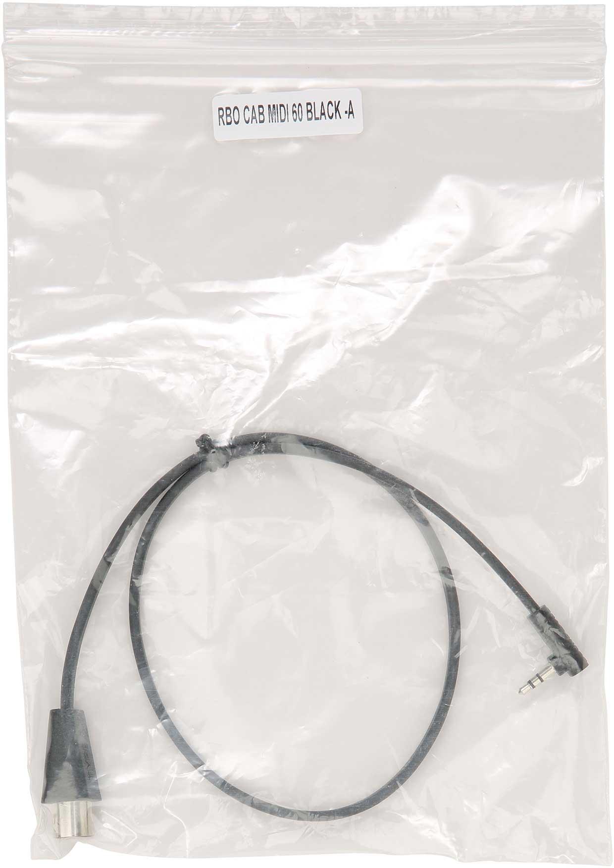 FLAT TRS-MIDI CABLE TYPE-A 60 CM