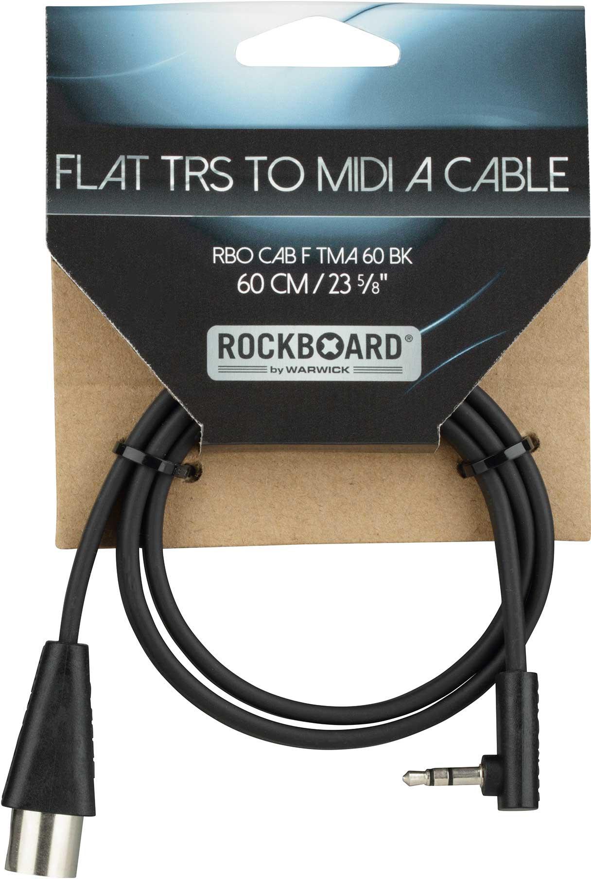 FLAT TRS-MIDI CABLE TYPE-A 60 CM