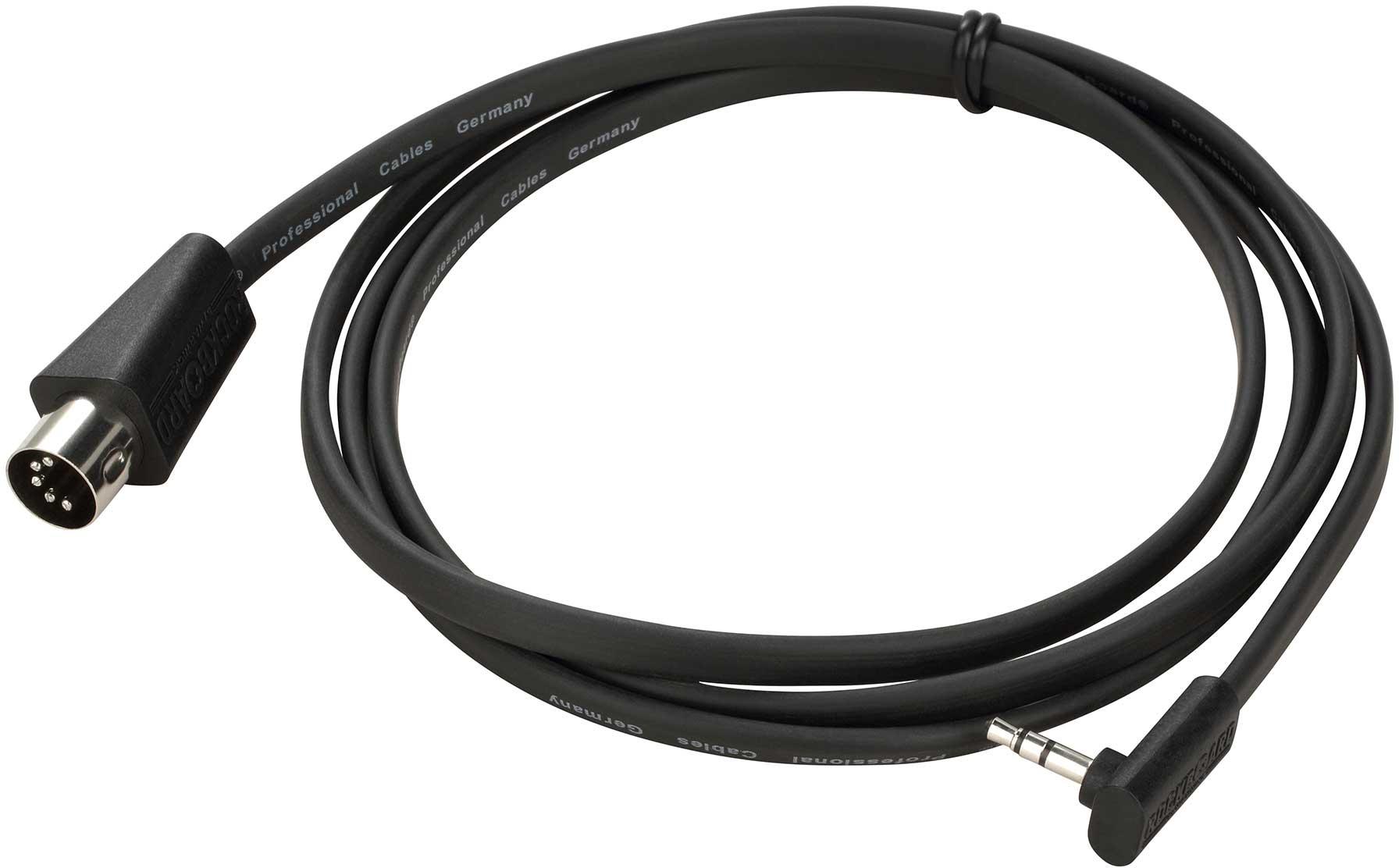 FLAT TRS-MIDI CABLE TYPE-A 150 CM