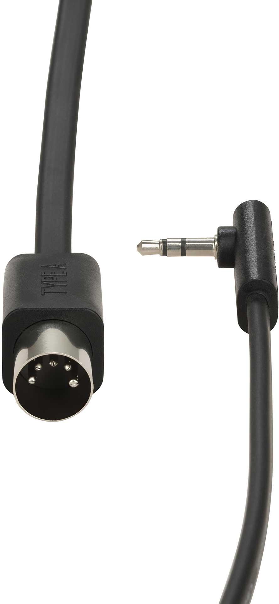 FLAT TRS-MIDI CABLE TYPE-A 150 CM