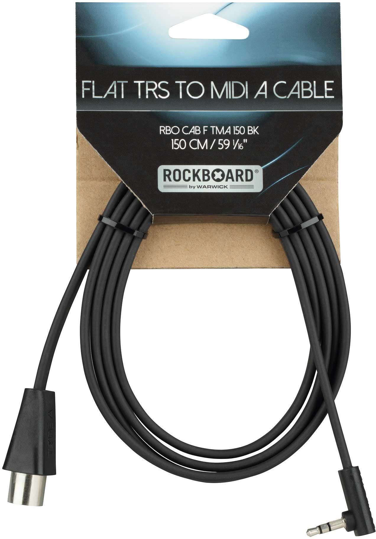 FLAT TRS-MIDI CABLE TYPE-A 150 CM