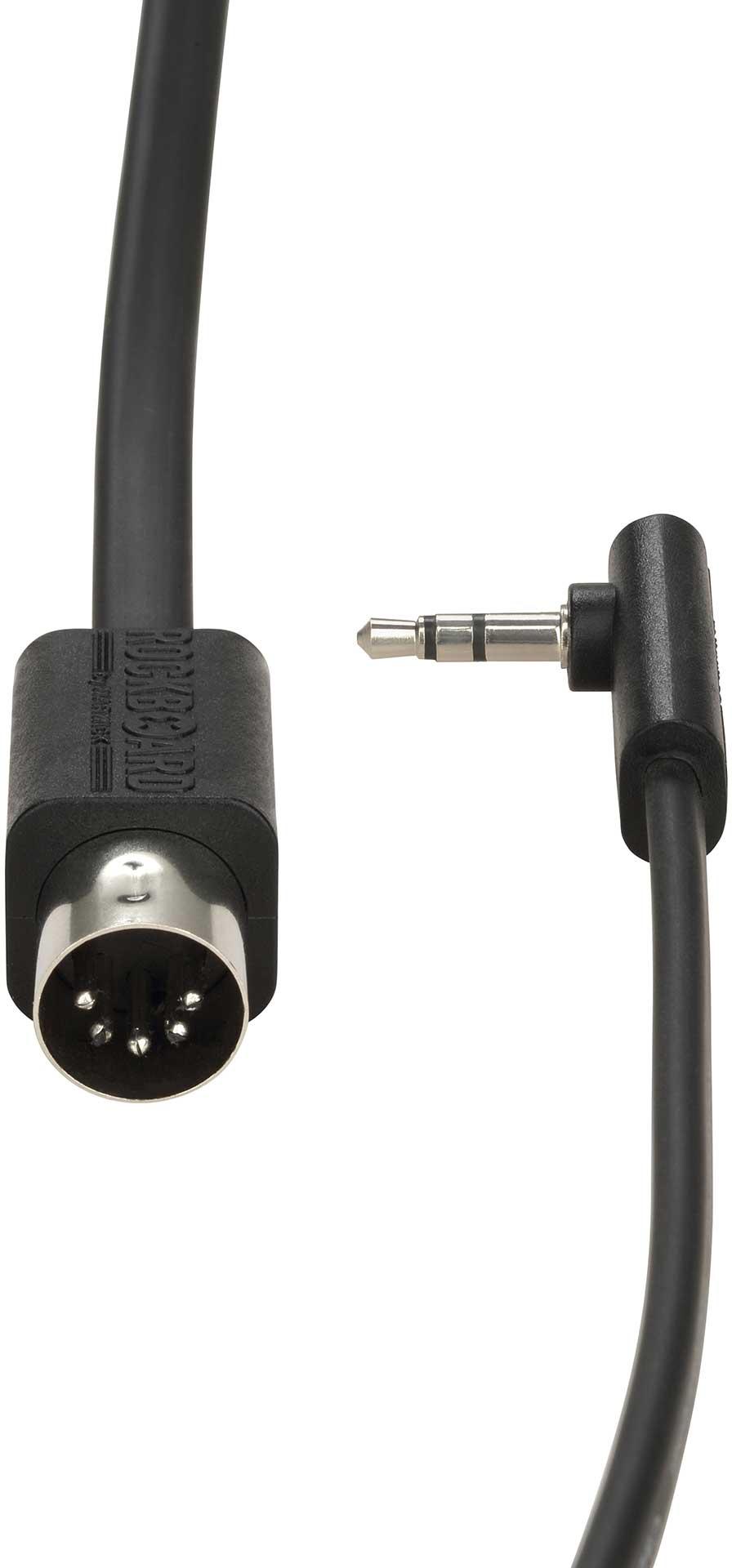 FLAT TRS-MIDI CABLE TYPE-B 30 CM