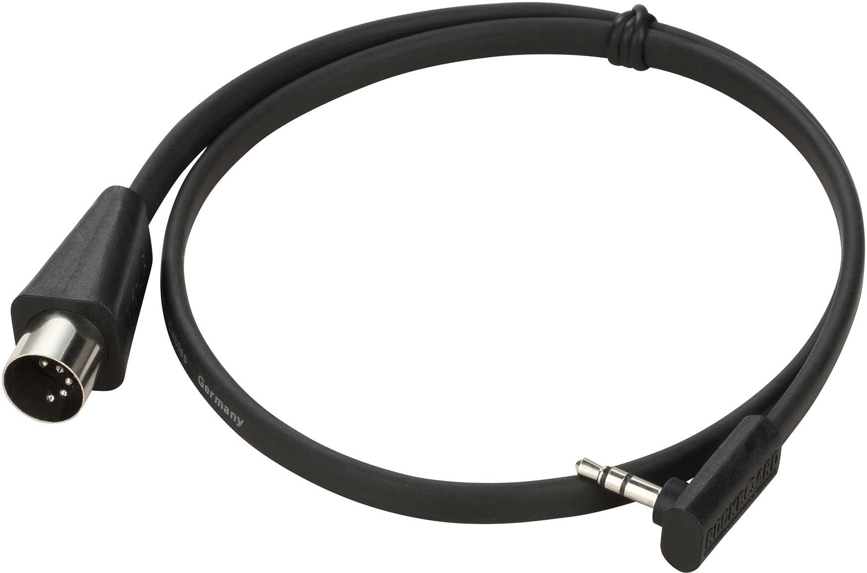 FLAT TRS-MIDI CABLE TYPE-B 60 CM