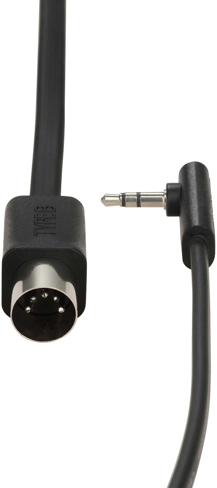 FLAT TRS-MIDI CABLE TYPE-B 60 CM