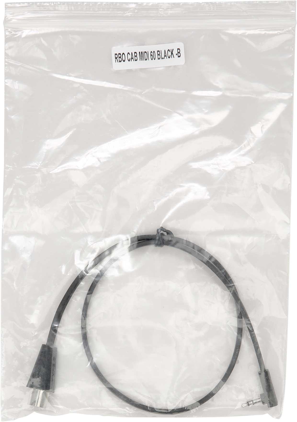 FLAT TRS-MIDI CABLE TYPE-B 60 CM
