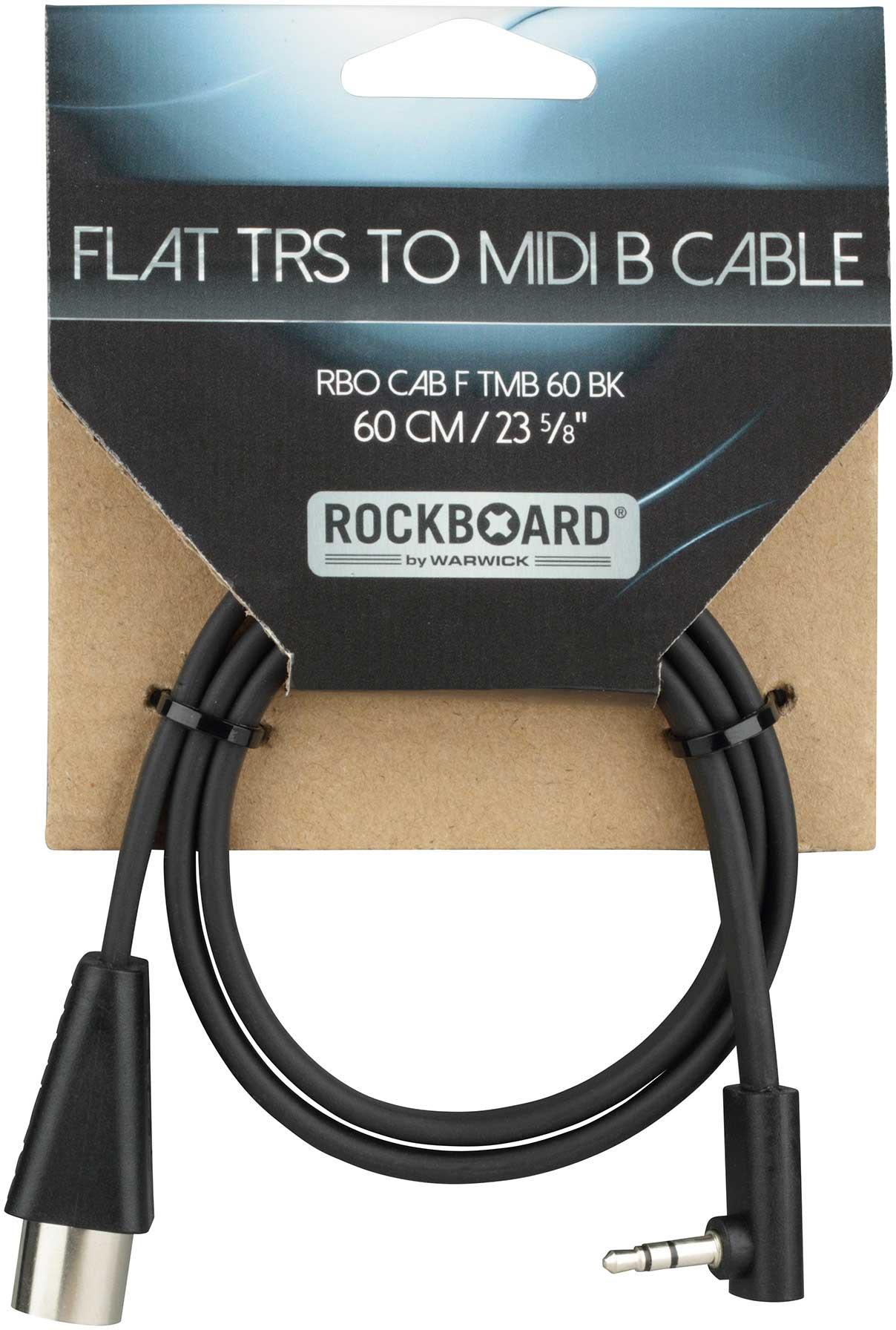 FLAT TRS-MIDI CABLE TYPE-B 60 CM