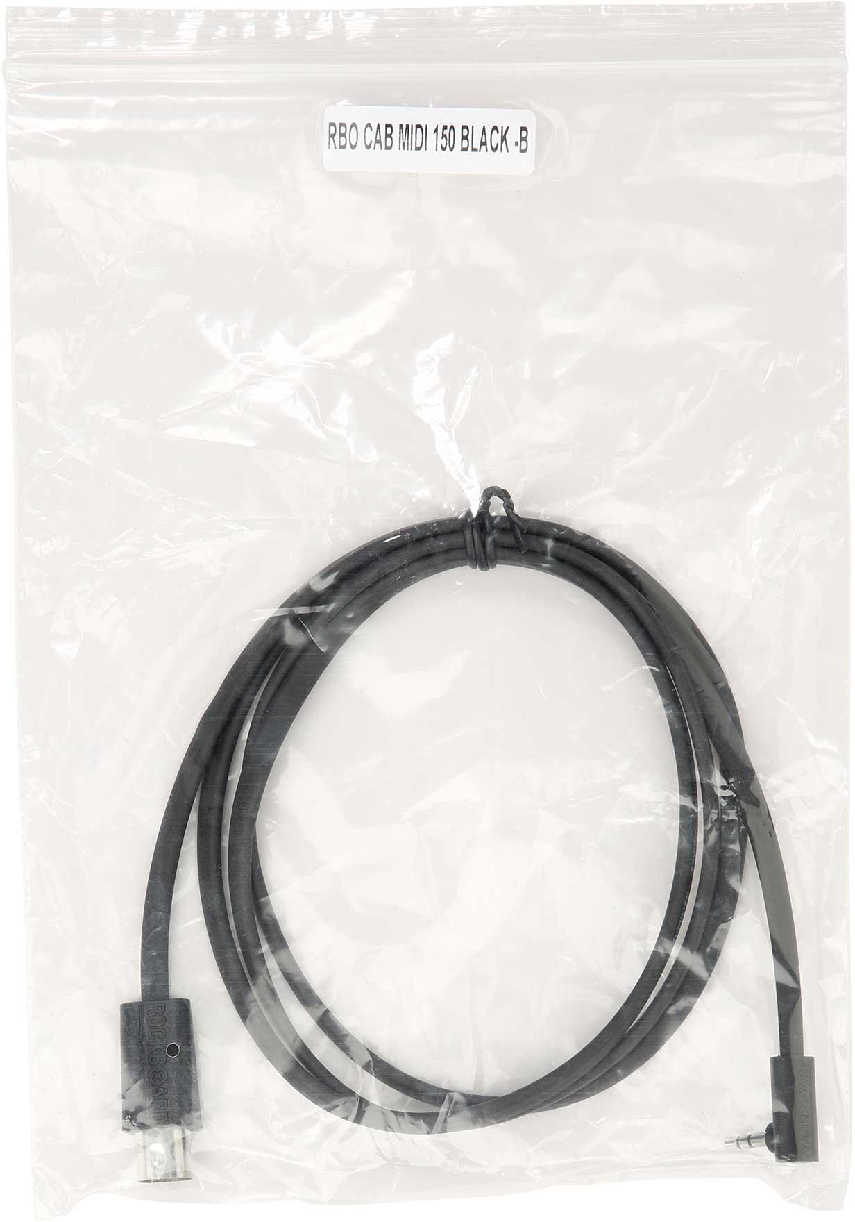 FLAT TRS-MIDI CABLE TYPE-B 150 CM