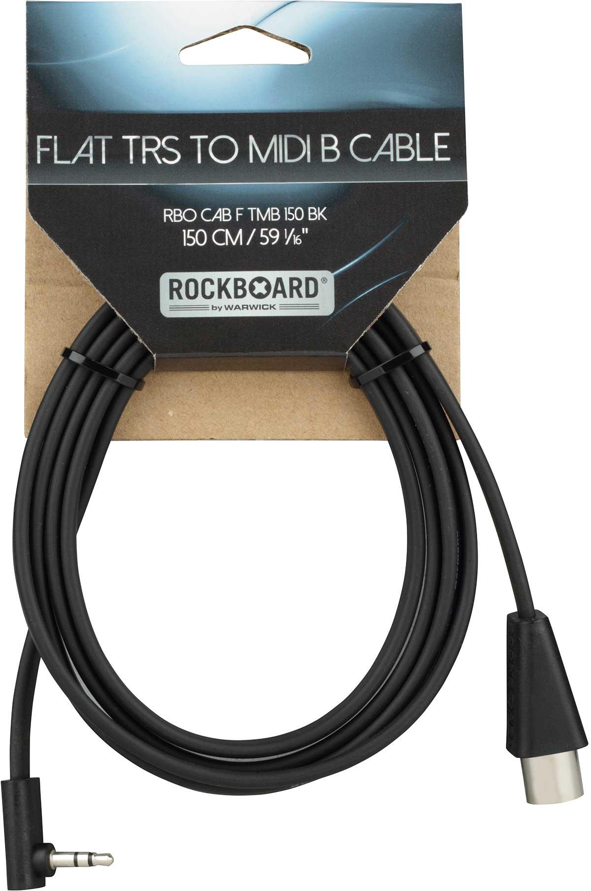FLAT TRS-MIDI CABLE TYPE-B 150 CM