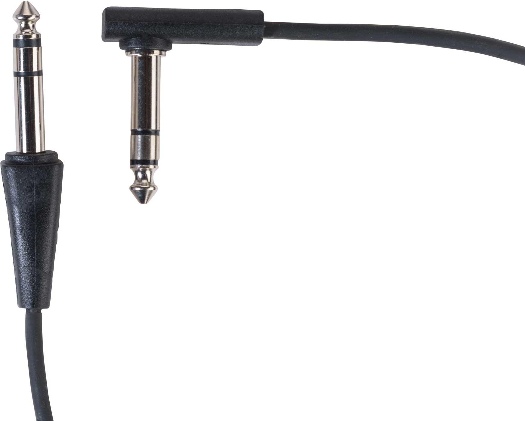 FLAT TRS CABLE STRAIGHT-ANGLED 40 CM