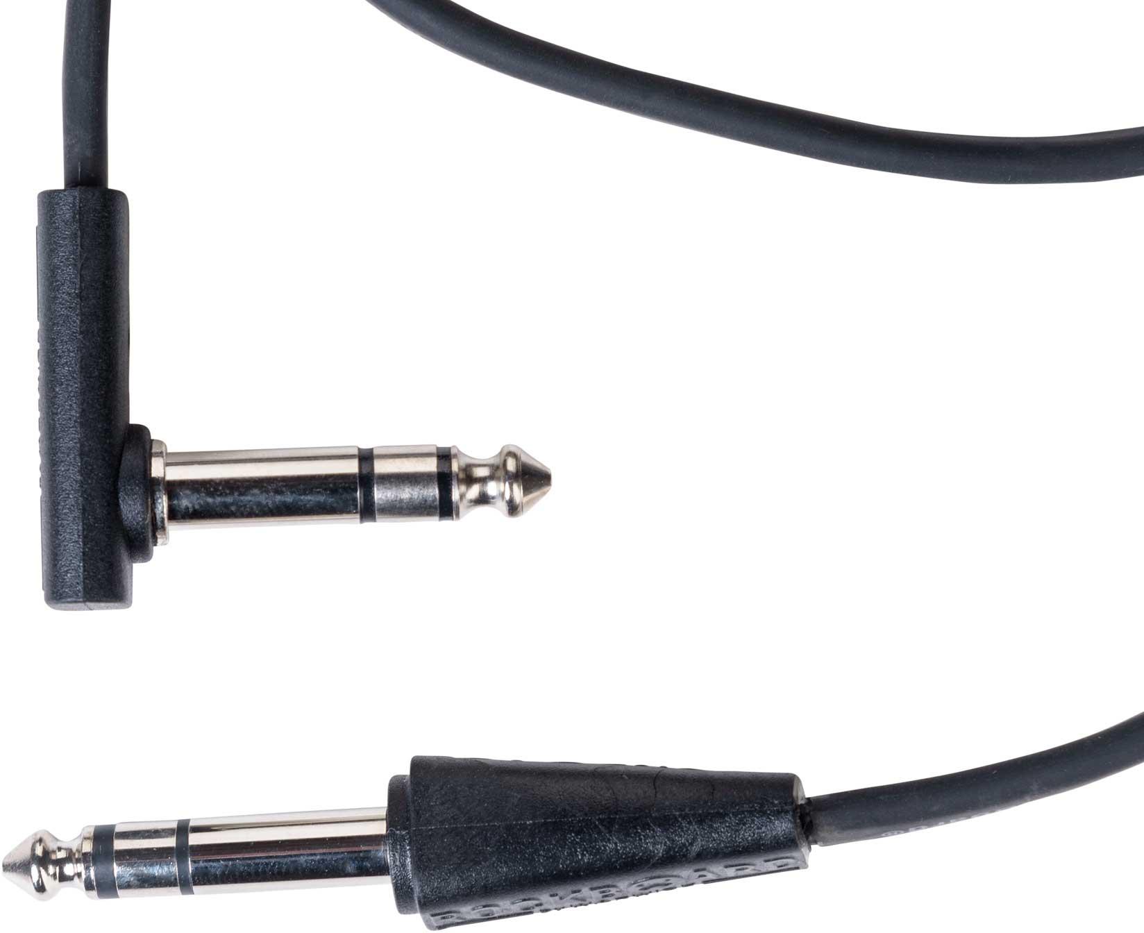 FLAT TRS CABLE STRAIGHT-ANGLED 60 CM