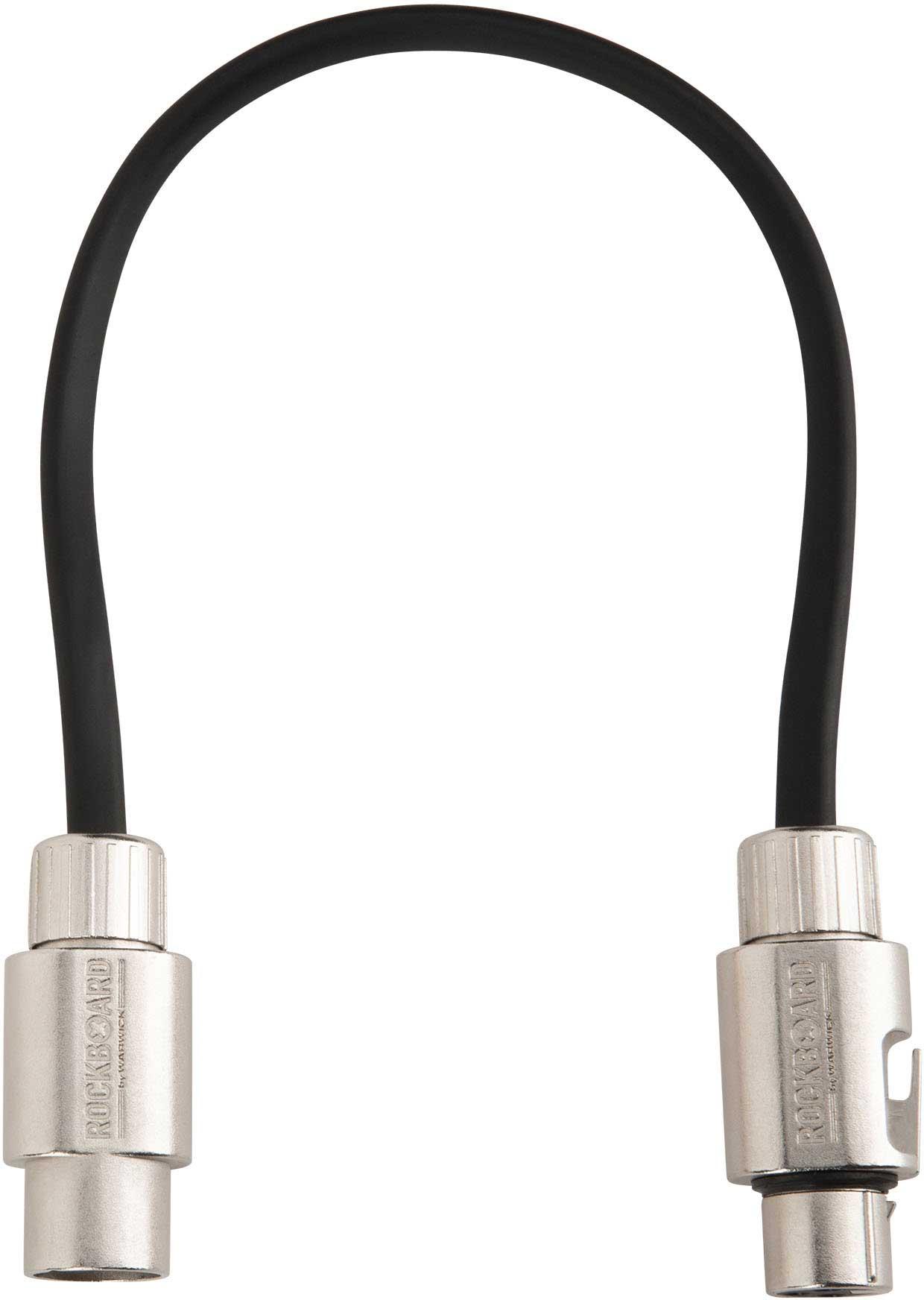 FLAT XLR CABLE 30 CM