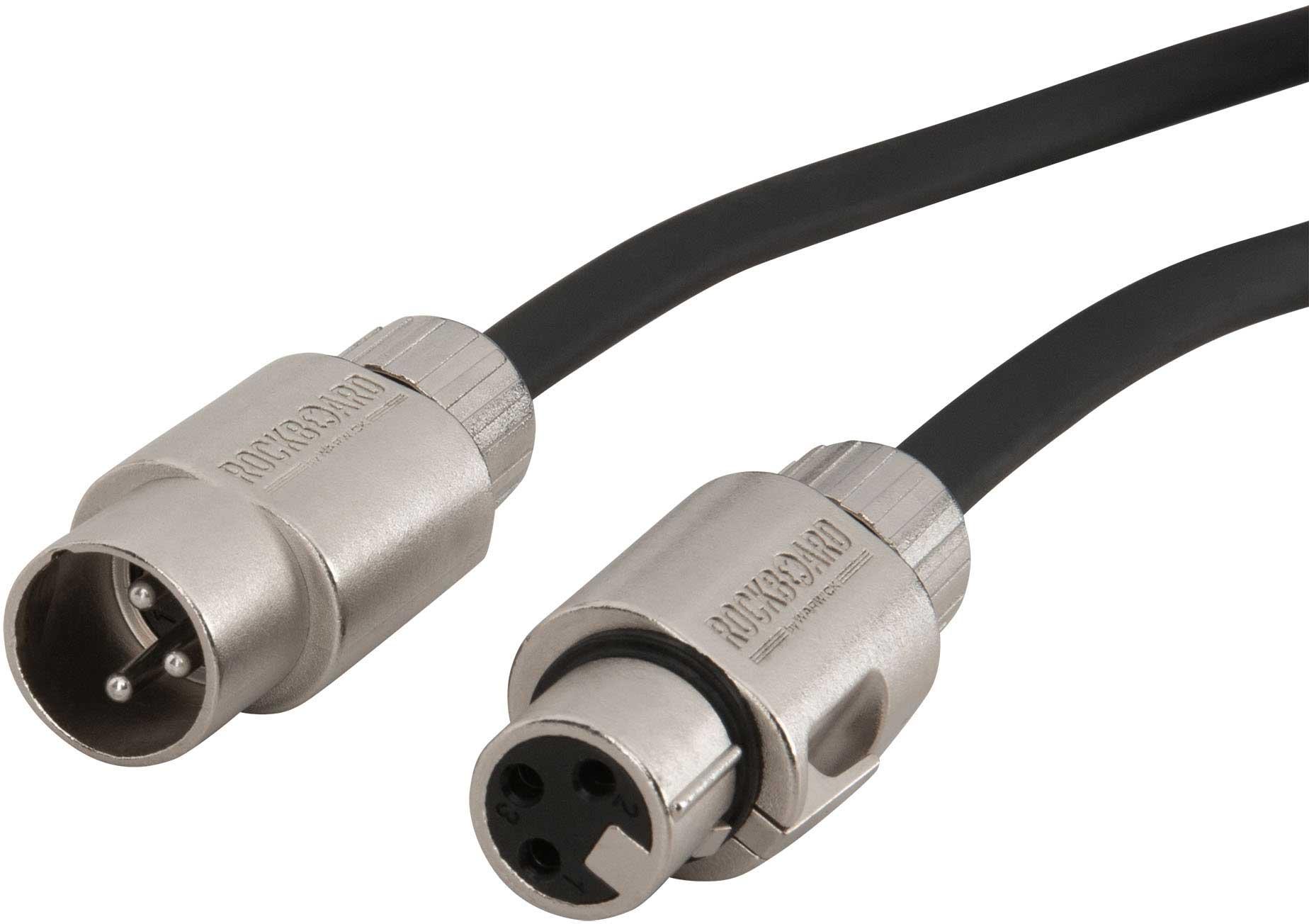 FLAT XLR CABLE 30 CM