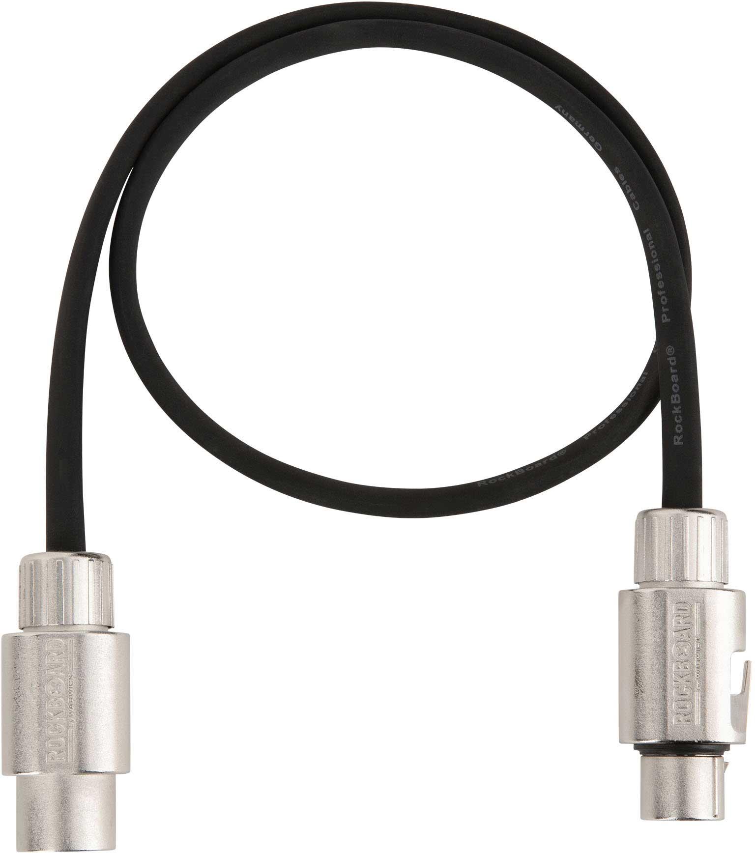 FLAT XLR CABLE 60 CM