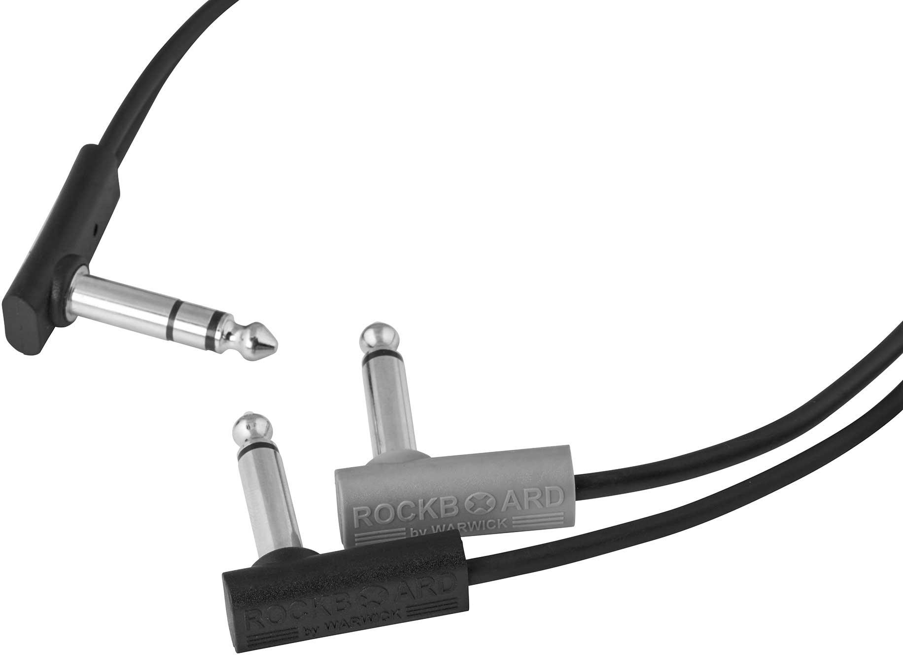 FLAT PATCH Y-SPLITTER CABLE 20 CM