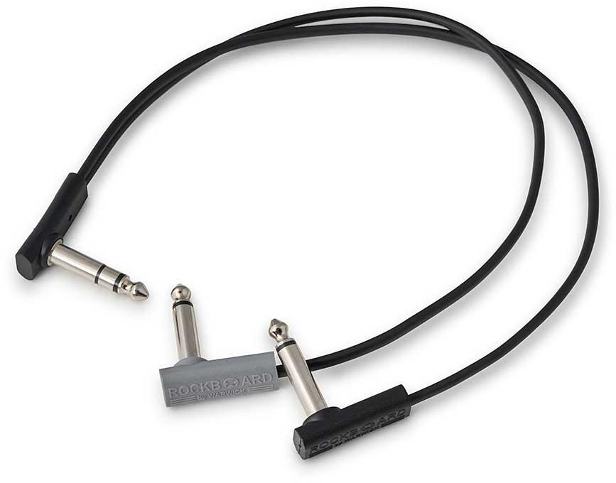 FLAT PATCH Y-SPLITTER CABLE 30 CM