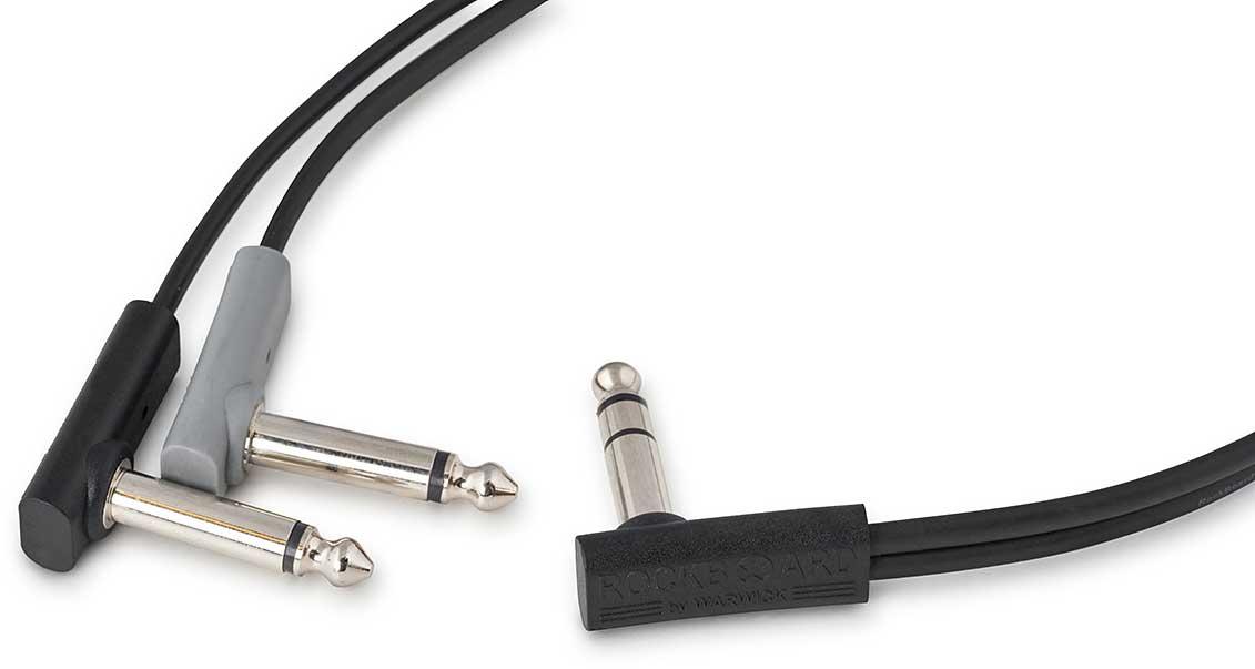 FLAT PATCH Y-SPLITTER CABLE 30 CM