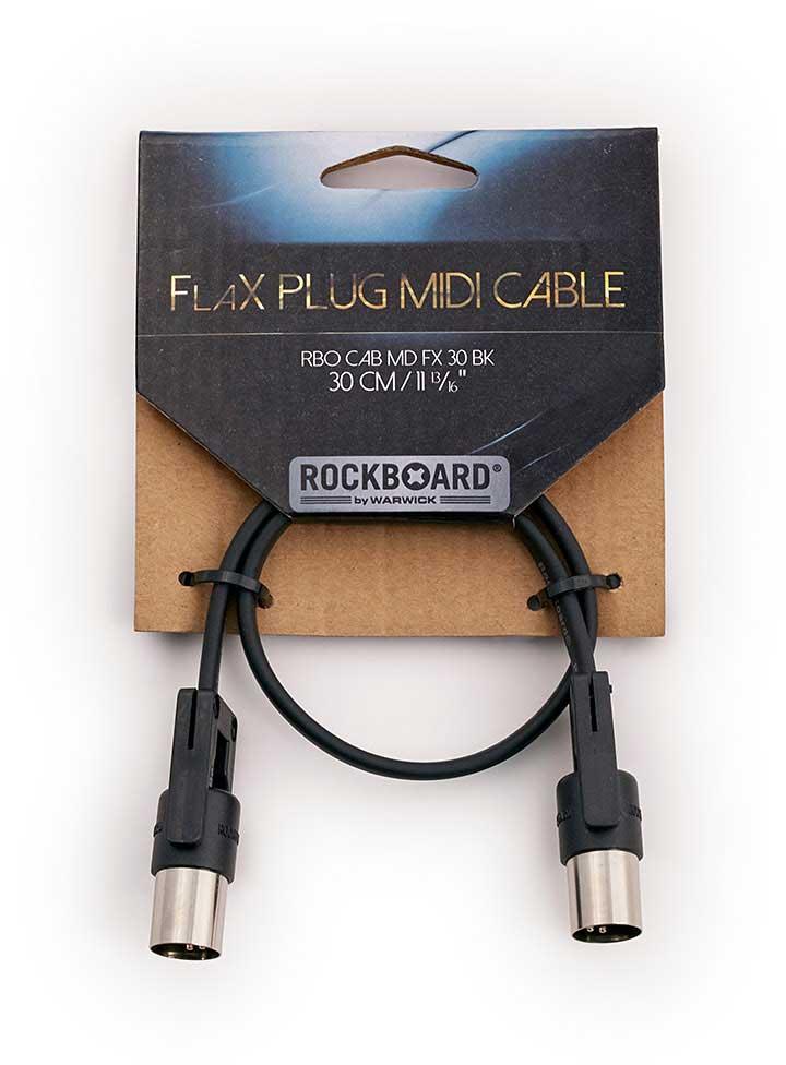 FLAX PLUG MIDI CABLE 30 CM