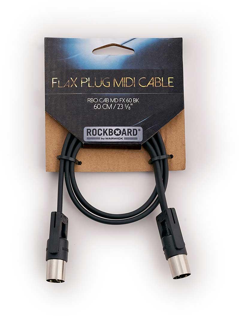 FLAX PLUG MIDI CABLE 60 CM