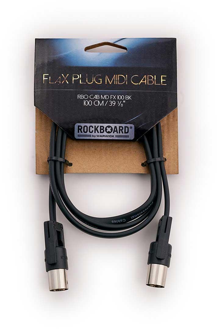 FLAX PLUG MIDI CABLE 100 CM
