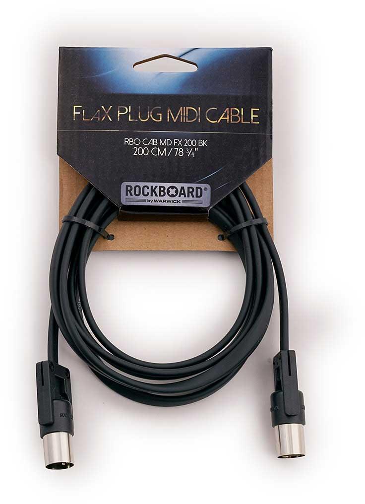 FLAX PLUG MIDI CABLE 200 CM