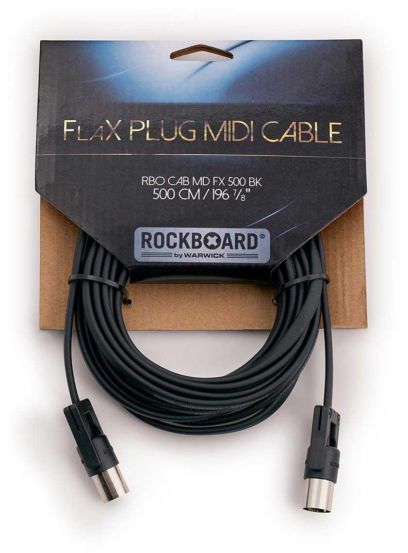 FLAX PLUG MIDI CABLE 500 CM